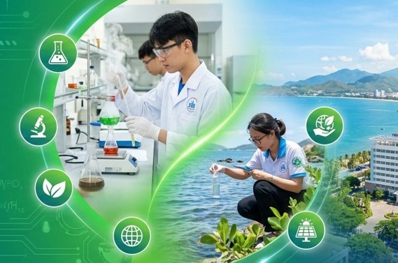 Giới thiệu Khoa Kỹ thuật Hóa học và Môi trường