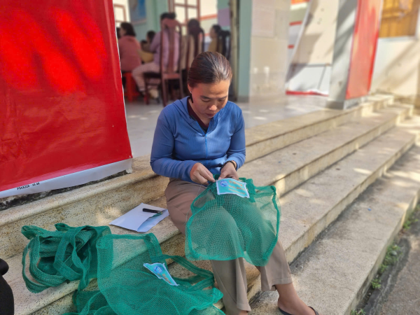 Giảng viên ngành KTMT tham gia tập huấn bảo vệ môi trường vịnh Nha Trang