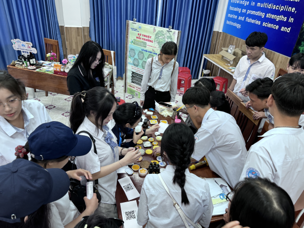 Hoạt động tư vấn tuyển sinh trong tháng 3/2026