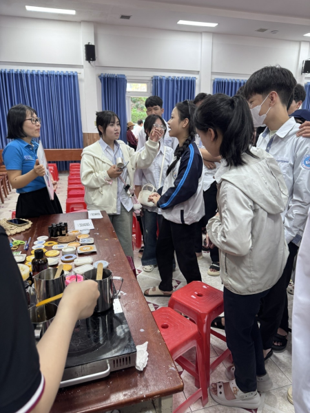 Hoạt động tư vấn tuyển sinh trong tháng 3/2026