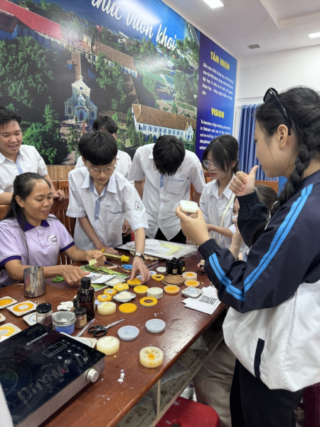 Hoạt động tư vấn tuyển sinh trong tháng 3/2026