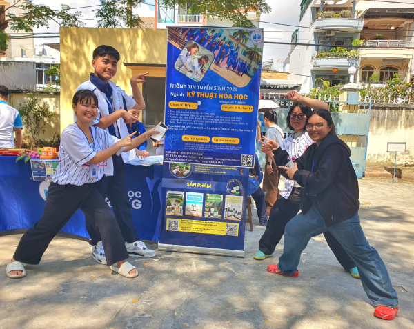 Hoạt động tư vấn tuyển sinh trong tháng 3/2026