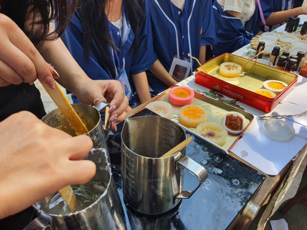 Hoạt động tư vấn tuyển sinh trong tháng 3/2026