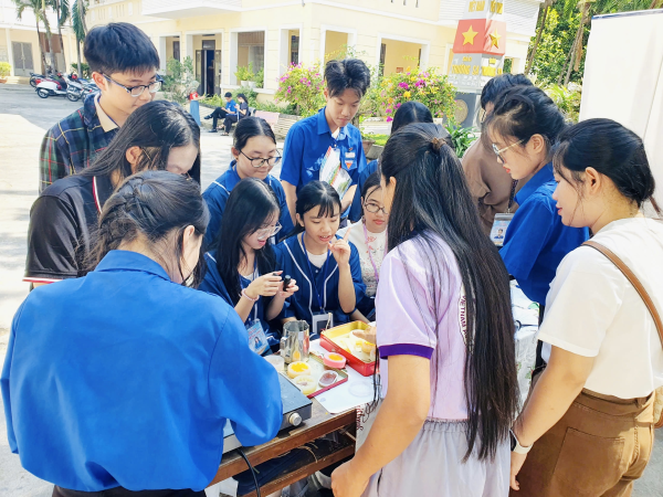 Hoạt động tư vấn tuyển sinh trong tháng 3/2026