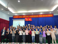 Buổi sinh hoạt ra mắt CLB Kỹ thuật Hóa học & Môi trường