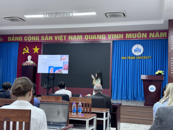 Giảng viên và sinh viên Khoa KTHH & MT tham gia Hội thảo quốc tế MARLISPACE 2026