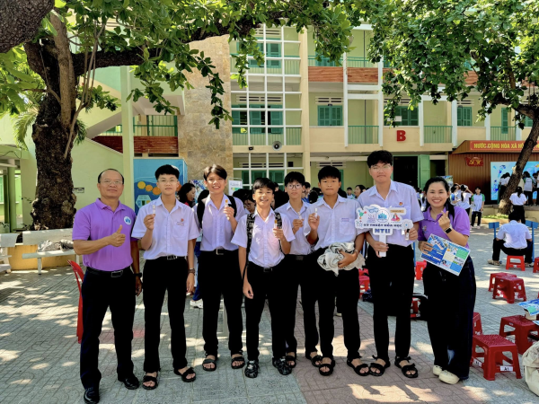 STEM tại Trường THPT Nguyễn Văn Trỗi