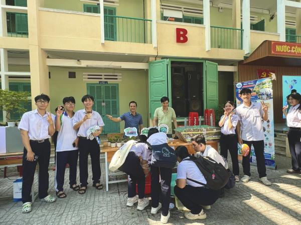 STEM tại Trường THPT Nguyễn Văn Trỗi