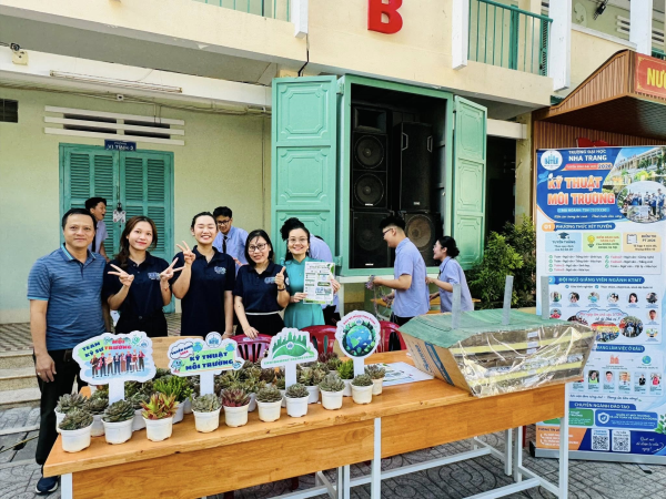 STEM tại Trường THPT Nguyễn Văn Trỗi