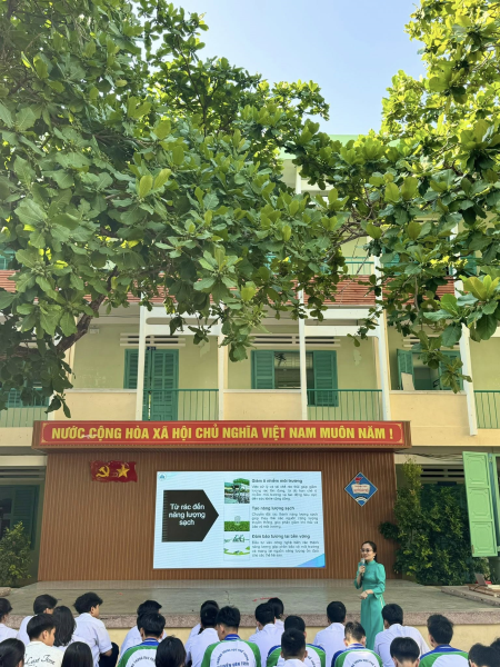 STEM tại Trường THPT Nguyễn Văn Trỗi