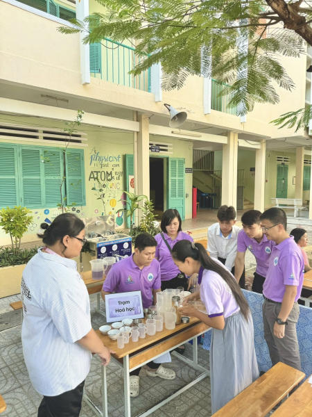 STEM tại Trường THPT Nguyễn Văn Trỗi