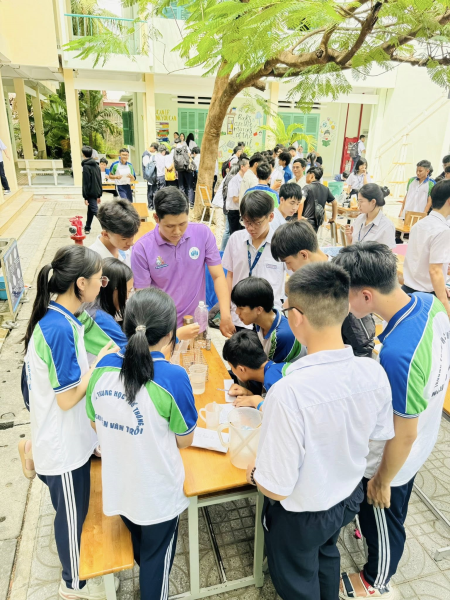 STEM tại Trường THPT Nguyễn Văn Trỗi