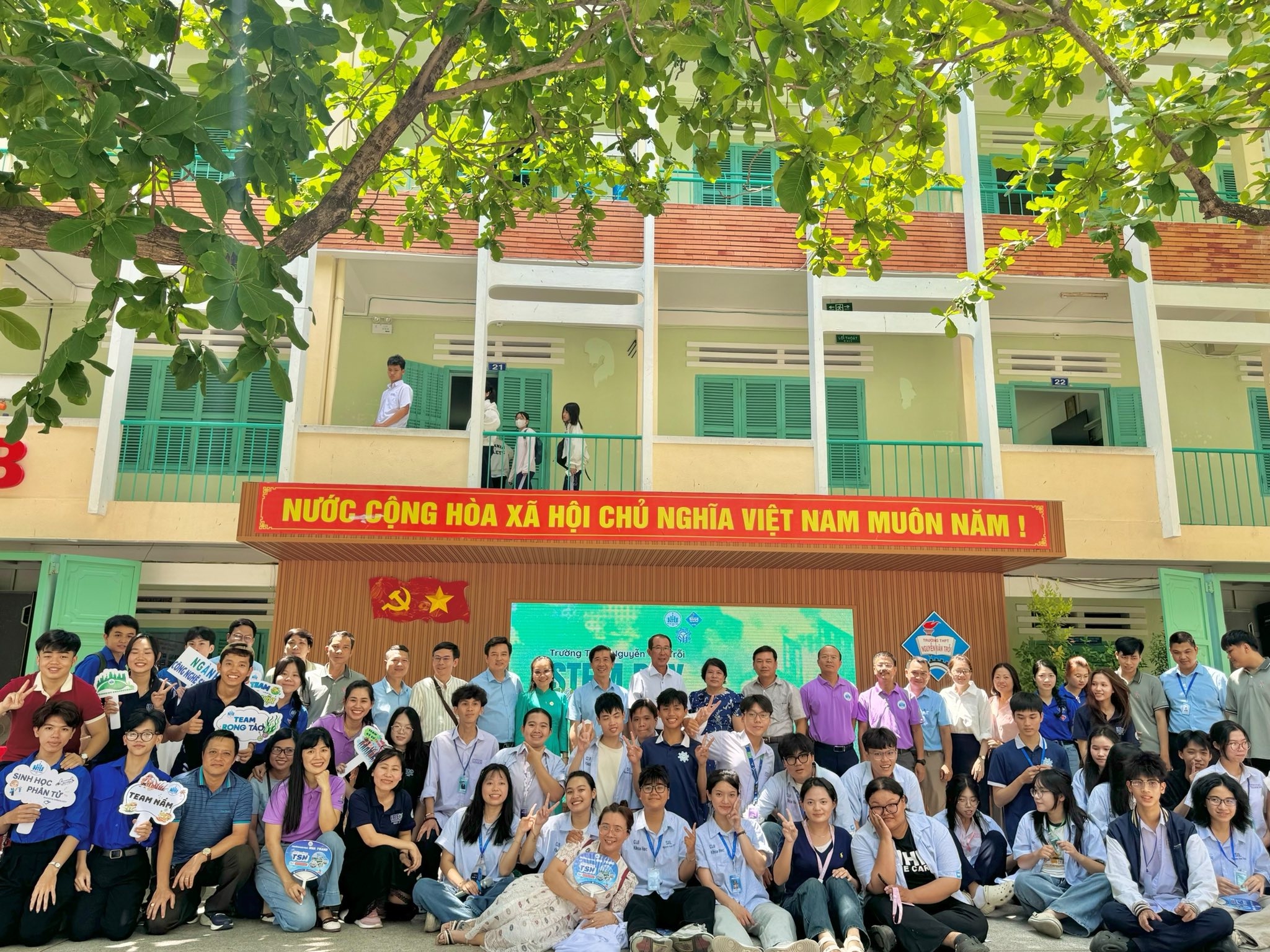 STEM tại Trường THPT Nguyễn Văn Trỗi