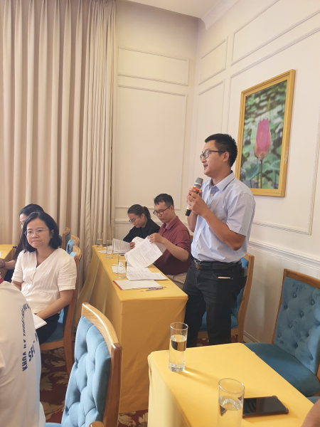 Hội thảo lấy ý kiến các bên liên quan về Chương trình đào tạo ngành KTMT và KTHH