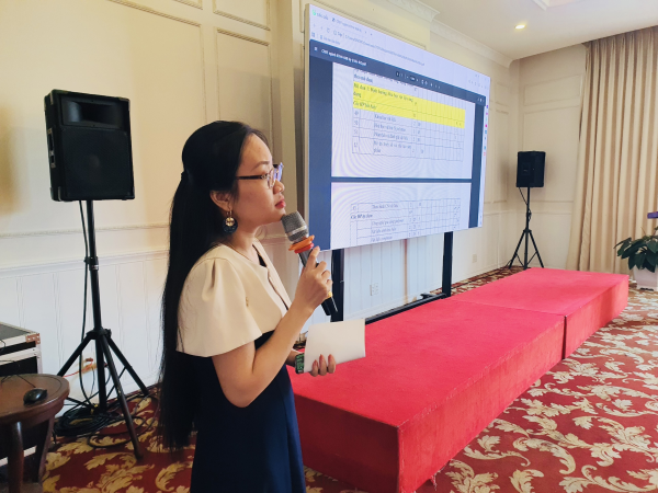 Hội thảo lấy ý kiến các bên liên quan về Chương trình đào tạo ngành KTMT và KTHH