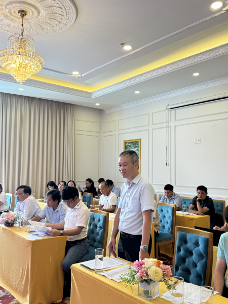Hội thảo lấy ý kiến các bên liên quan về Chương trình đào tạo ngành KTMT và KTHH