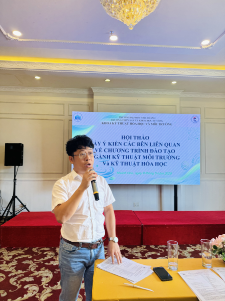 Hội thảo lấy ý kiến các bên liên quan về Chương trình đào tạo ngành KTMT và KTHH