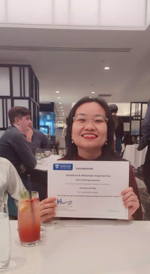 BỔ NHIỆM TS. NGÔ PHƯƠNG LINH GIỮ CHỨC VỤ PHÓ TRƯỞNG KHOA KỸ THUẬT HÓA HỌC VÀ MÔI TRƯỜNG