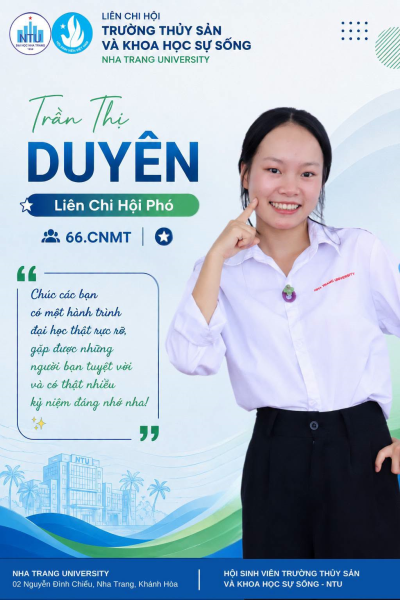 3 sinh viên của Khoa trở thành thành viên Ban chấp hành Liên chi hội Trường chuyên ngành