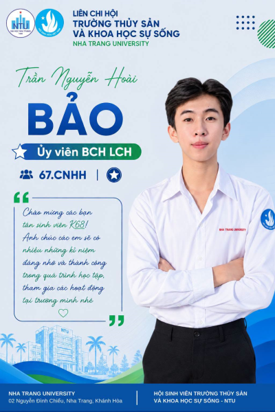 3 sinh viên của Khoa trở thành thành viên Ban chấp hành Liên chi hội Trường chuyên ngành